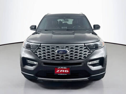 2020 Ford Explorer Platinum