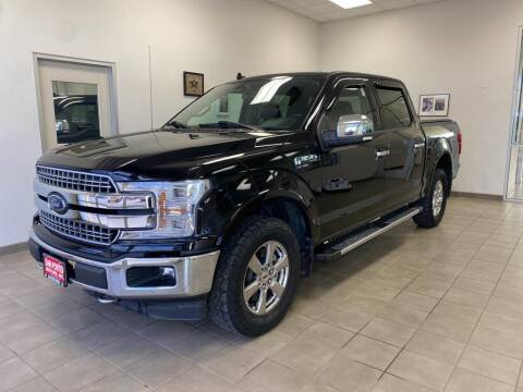 2018 Ford F-150 for sale at DAN PORTER MOTORS in Dickinson ND