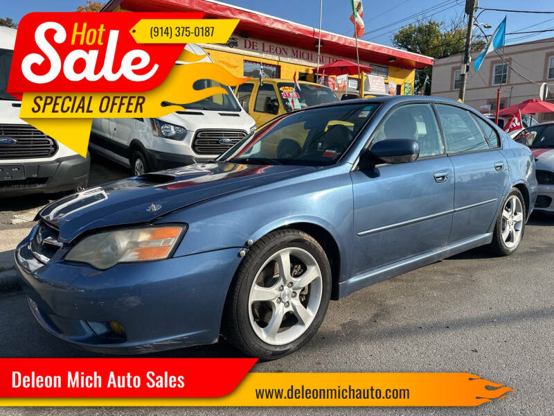 2008 Subaru Legacy GT Limited's photo