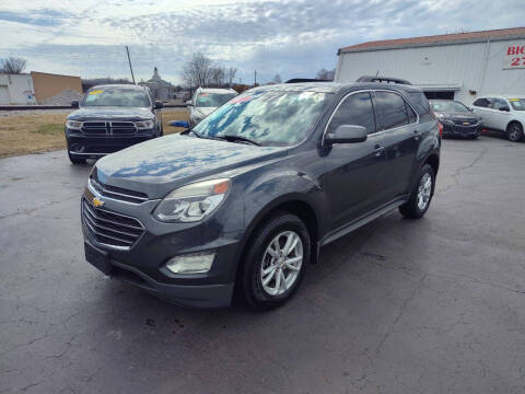 2017 Chevrolet Equinox for sale at Big Boys Auto Sales in Russellville KY