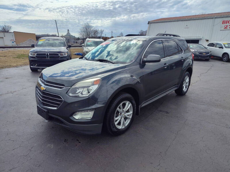 2017 Chevrolet Equinox for sale at Big Boys Auto Sales in Russellville KY