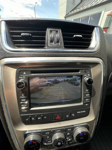 2016 GMC Acadia Denali