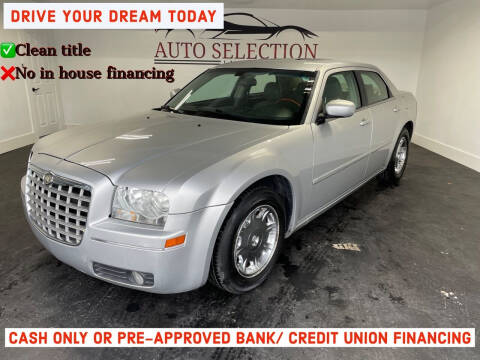 2005 Chrysler 300 for sale at Auto Selection Inc. in Houston TX