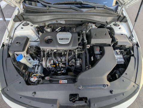 2017 Kia Optima LX Turbo