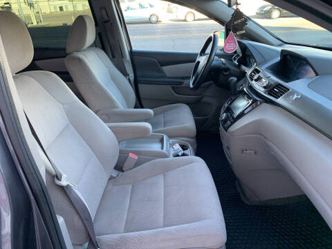 2016 Honda Odyssey SE
