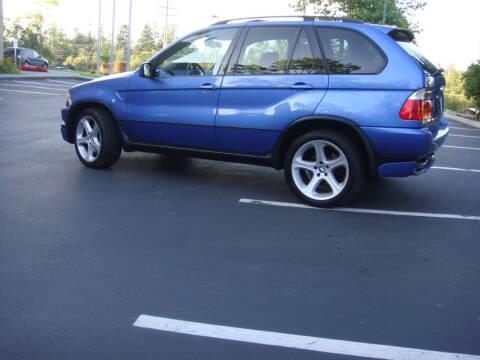 2003 BMW X5 4.6is