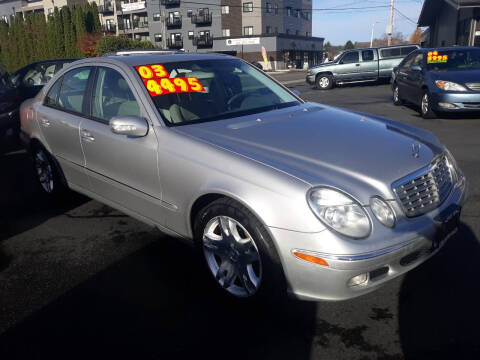 2003 Mercedes-Benz E-Class E 500