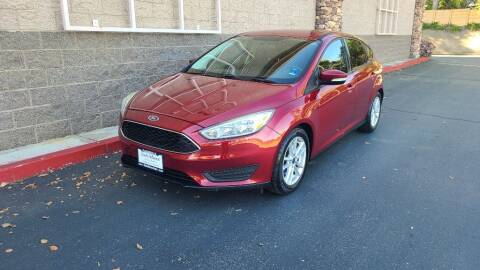 2016 Ford Focus for sale at SafeMaxx Auto Sales in Placerville CA
