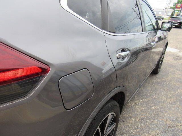 2018 Nissan Rogue SL
