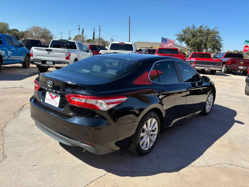 2018 Toyota Camry