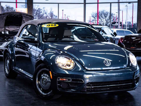 2018 Volkswagen Beetle Convertible for sale at CarDome in Detroit MI
