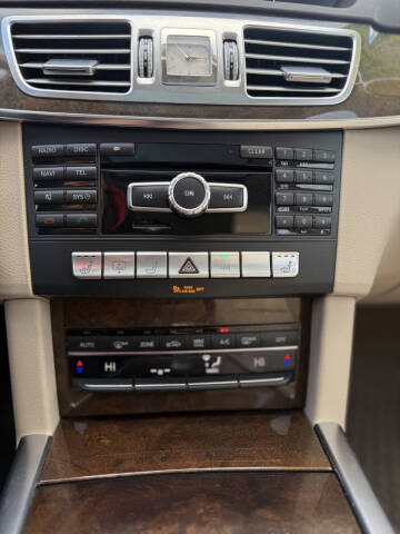 2014 Mercedes-Benz E-Class E 350 Sport 4MATIC