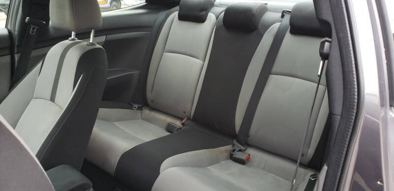 2016 Honda Civic LX-P