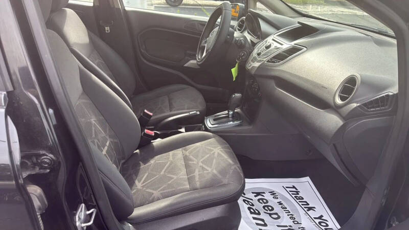 2012 Ford Fiesta SE