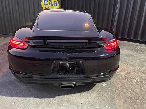 2018 Porsche 718 Cayman