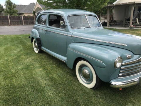 1946 Ford Deluxe