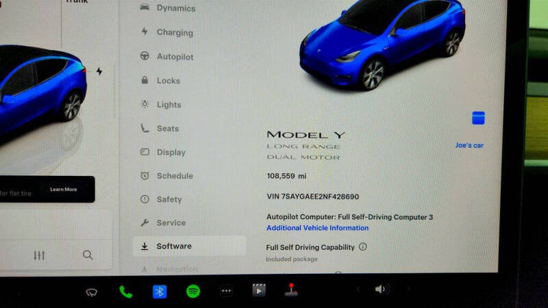 2022 Tesla Model Y Long Range