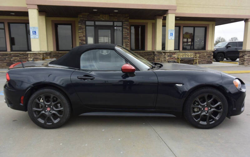 2017 FIAT 124 Spider Abarth
