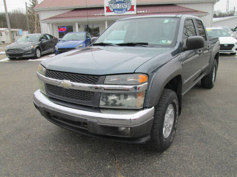 2007 Chevrolet Colorado for sale at Mark Searles Auto Center in The Plains OH