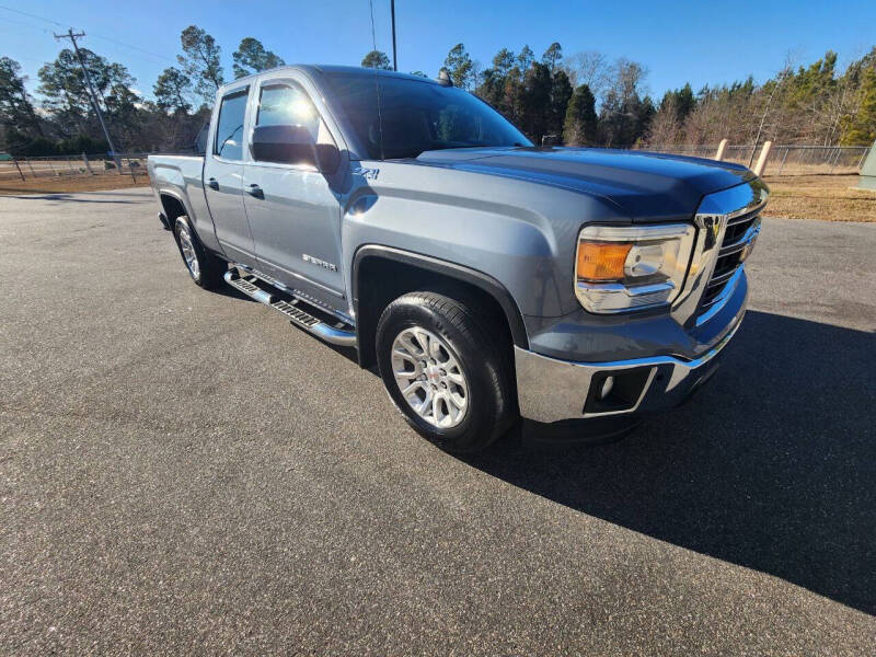 2015 GMC Sierra 1500 SLE