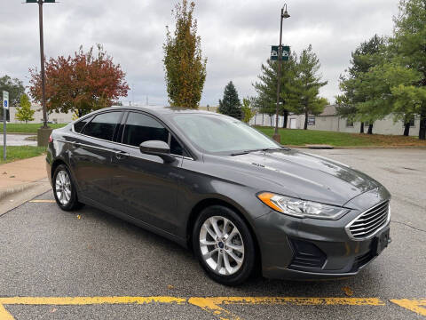 2020 Ford Fusion SE