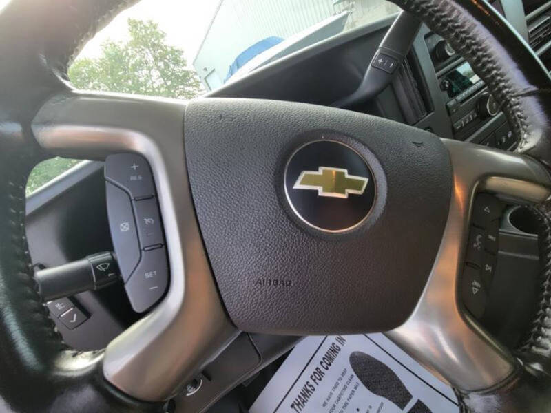2017 Chevrolet Express 3500