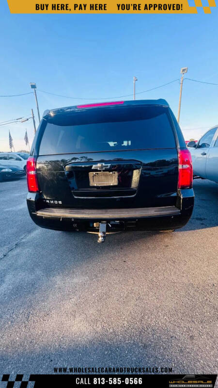 2019 Chevrolet Tahoe LS