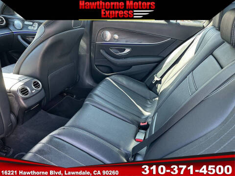 2018 Mercedes-Benz E-Class E 300