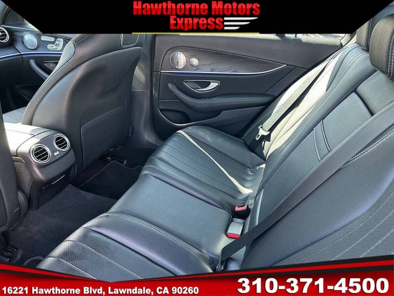 2018 Mercedes-Benz E-Class E 300