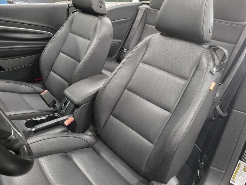 2012 Volkswagen Eos Komfort SULEV