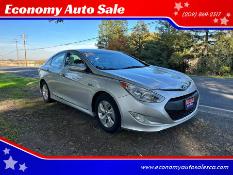 2014 Hyundai Sonata Hybrid for sale at Economy Auto Sale in Riverbank CA