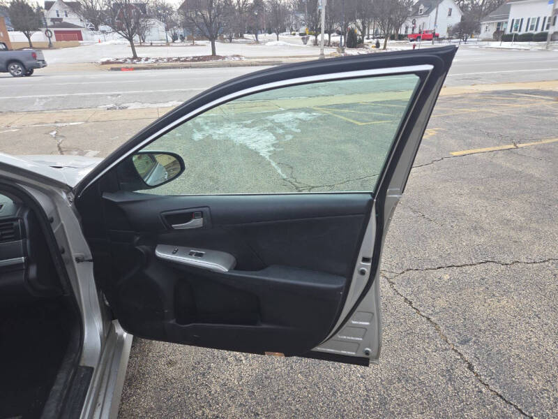 2012 Toyota Camry SE