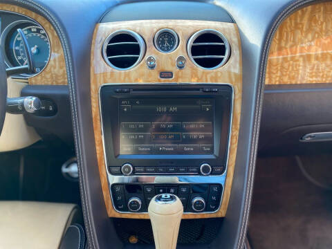 2013 Bentley Continental GT V8