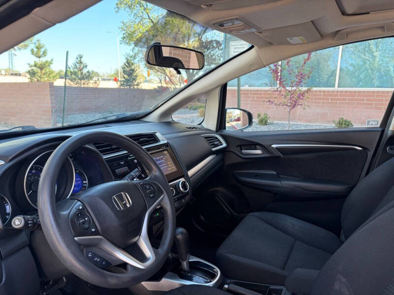 2015 Honda Fit EX