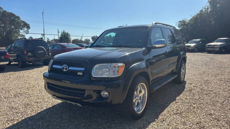 2007 Toyota Sequoia Limited