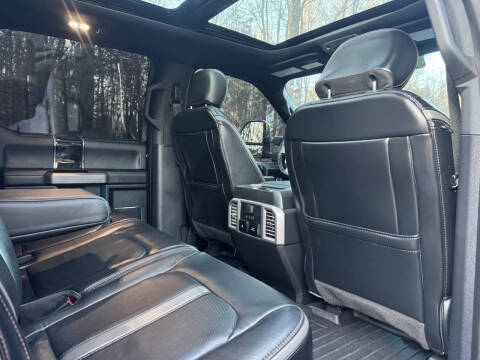 2020 Ford F-350 Super Duty Platinum