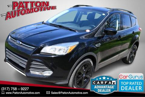 2016 Ford Escape for sale at Patton Automotive in Sheridan IN