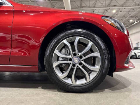 2017 Mercedes-Benz C-Class