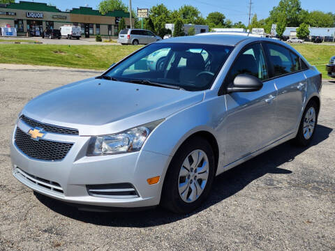 2014 Chevrolet Cruze for sale at Thompson Motors in Lapeer MI