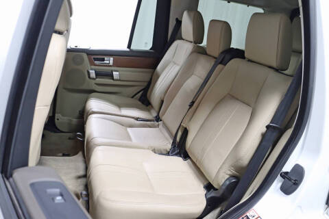 2016 Land Rover LR4 HSE