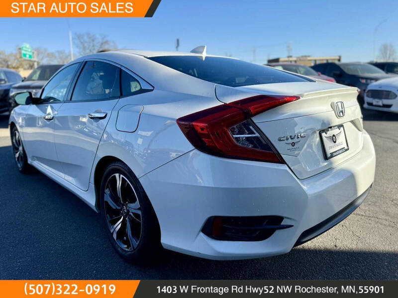 2016 Honda Civic Touring