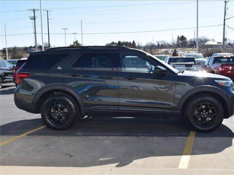 2023 Ford Explorer Timberline