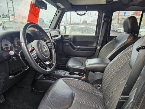 2016 Jeep Wrangler Unlimited Backcountry