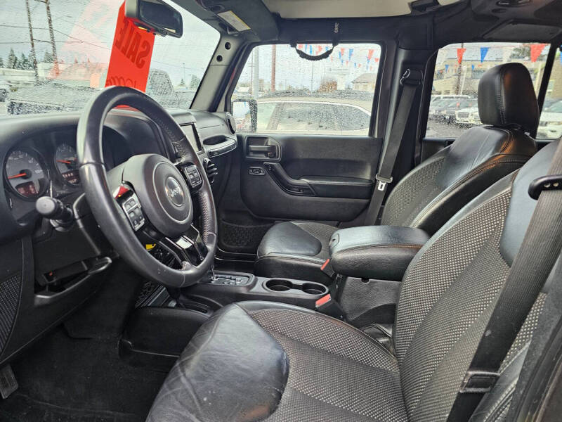 2016 Jeep Wrangler Unlimited Backcountry