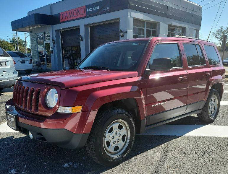 2016 Jeep Patriot for sale at Diamond Auto Sales in Berlin NJ