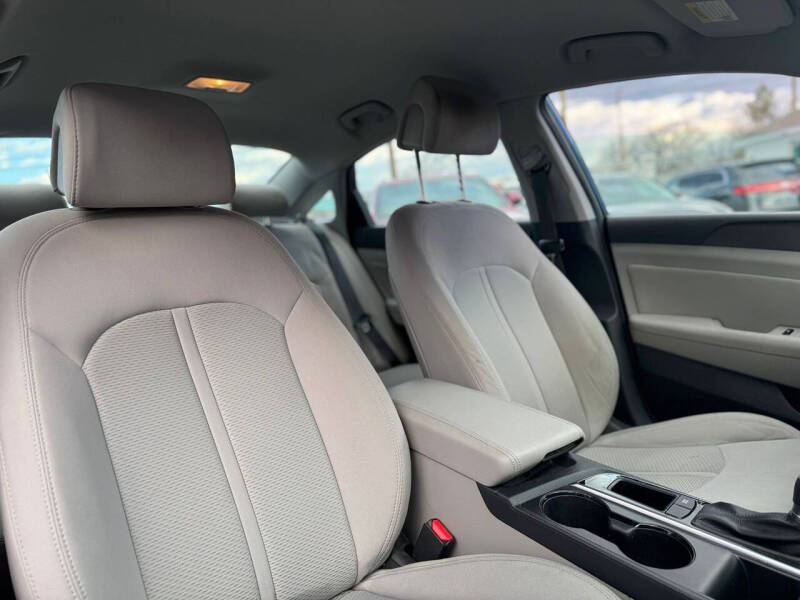 2017 Hyundai Sonata Sport