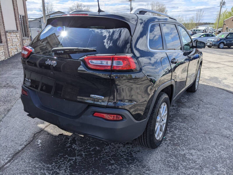 2016 Jeep Cherokee Latitude