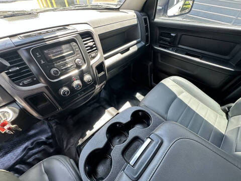 2018 RAM 2500 Tradesman