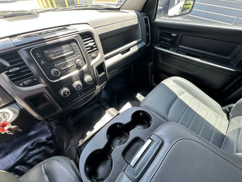 2018 RAM 2500 Tradesman