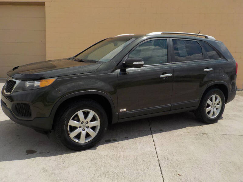 2011 Kia Sorento for sale at Automotive Locator- Auto Sales in Groveport OH